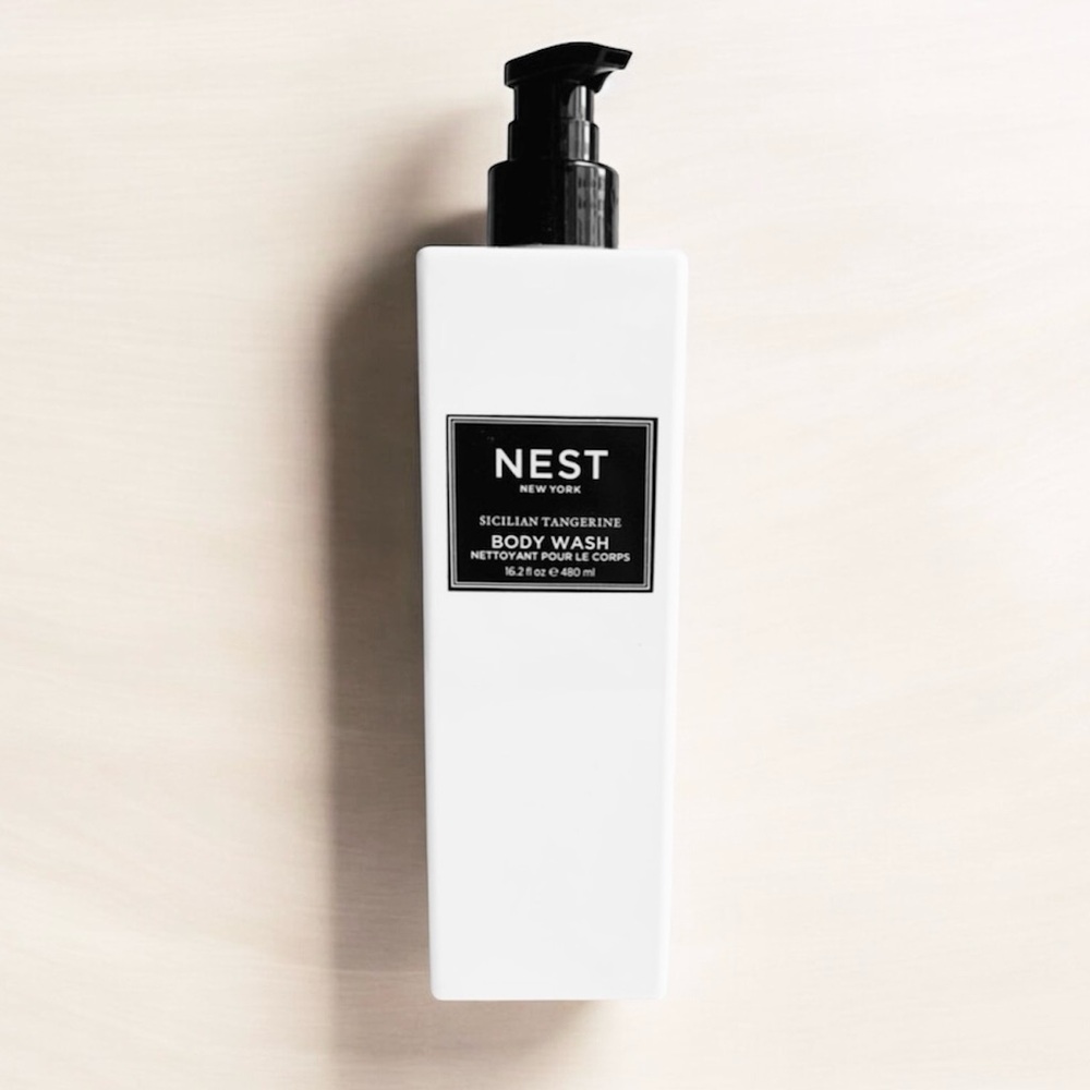 🍊BODY WASH🍊SICILIAN TANGERINE NEST FRAGRANCE 480ml/16.2fl.Oz - Picture 5 of 8